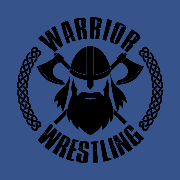 Discover Warrior Wrestling Viking Axes - Wrestling - T-Shirt