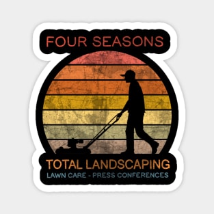 Four Seasons Total Landscaping Magnet