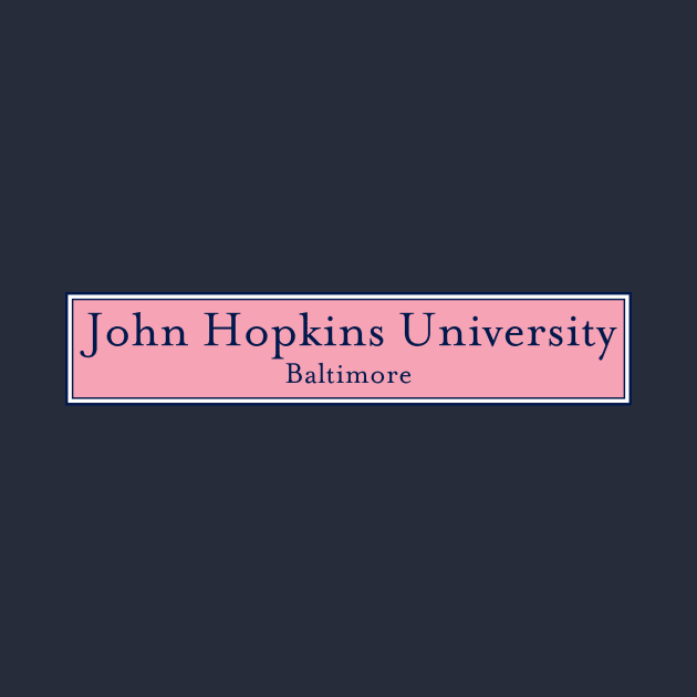 John Hopkins University by bestStickers