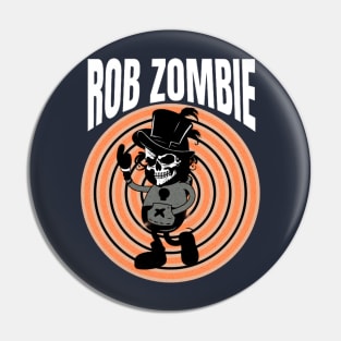 Original Street // Rob Zombie Pin