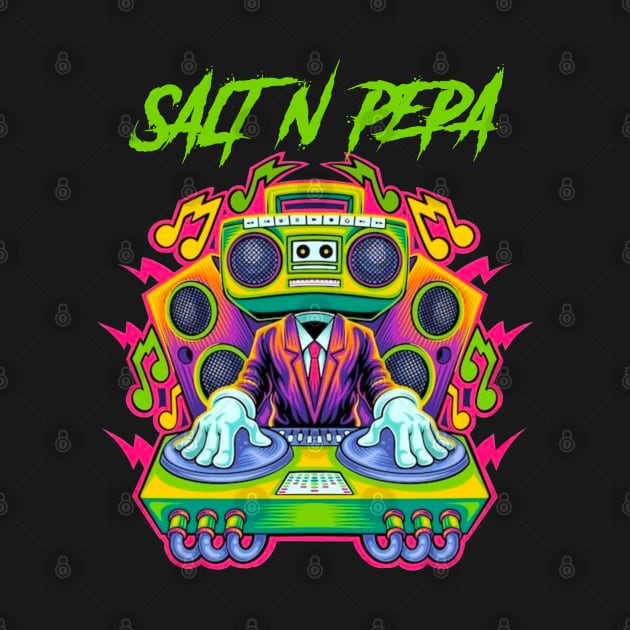 SALT-N-PEPA RAPPER by Tronjoannn-maha asyik 