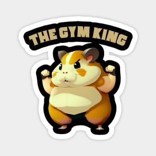 The Gym King Magnet