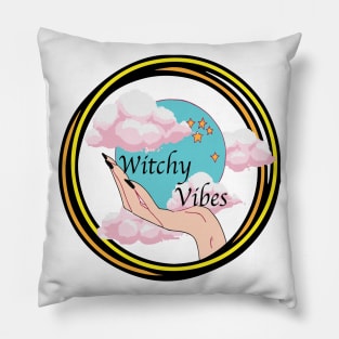 Witchy Vibes Pillow