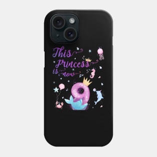 This Princess Is Now Nine Years Old 9th Girl Cute Birthday Phone Case