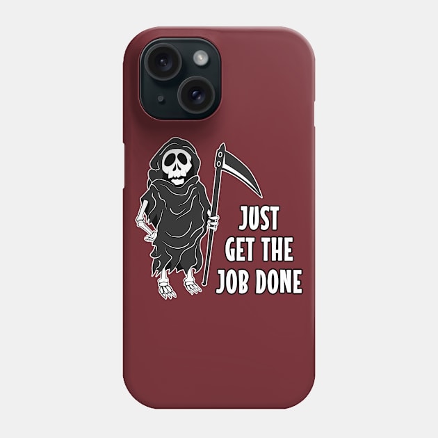 Reaper Phone Case by Foxxy Merch