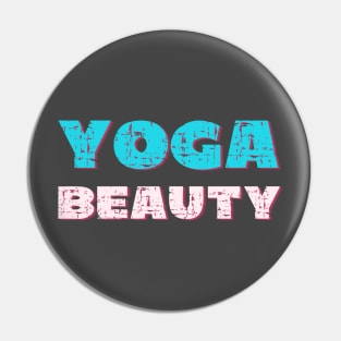 Yoga beauty Pin