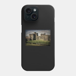 The Gatehouse At Caerphilly Castle Phone Case