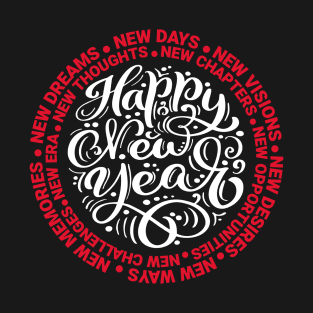 Happy New Year Motivational T-Shirt