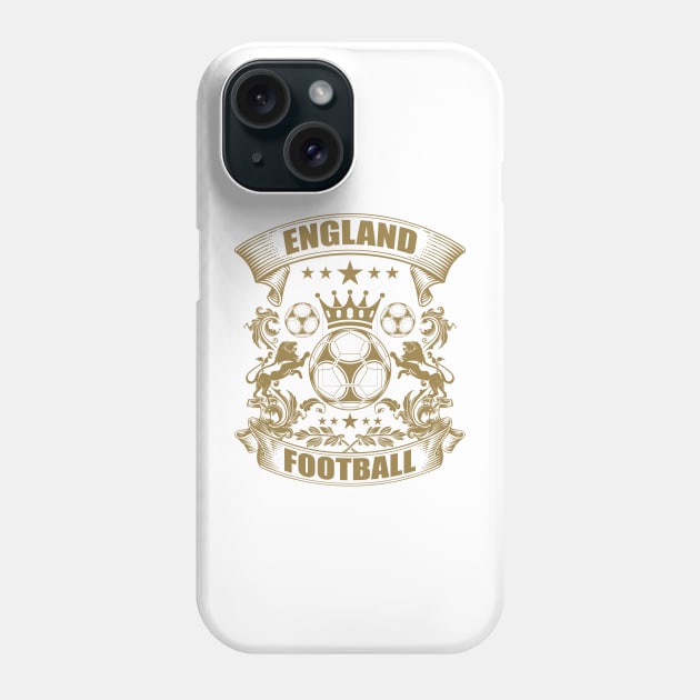 ENGLAND UK Phone Case by VISUALUV