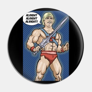 He-Man Wooderson Pin