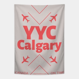 YYC Calgary aviation code 4102021 Tapestry