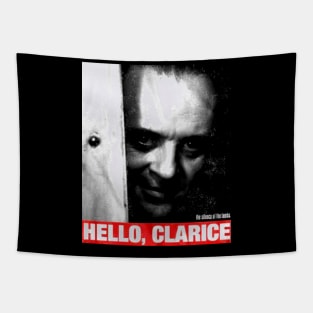 Hello, Clarice ///The Silence of the Lambs Tapestry