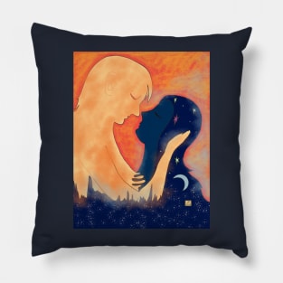 SUNSET SPIRITS Pillow