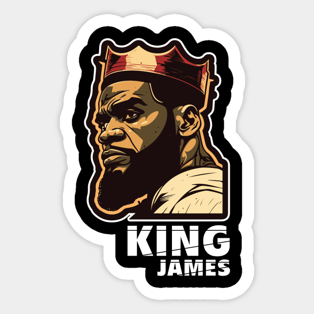 LeBron James Jersey | Sticker