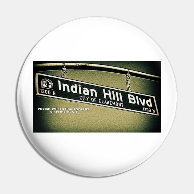 Indian Hill Boulevard, Claremont, California by Mistah Wilson Pin by MistahWilson