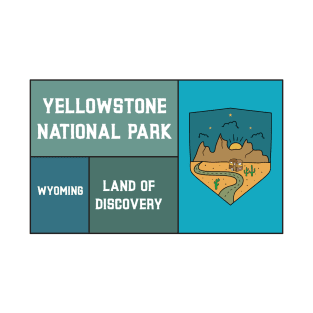 Yellowstone National Park T-Shirt