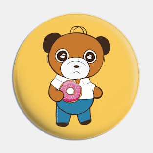 Homer Bear Pin