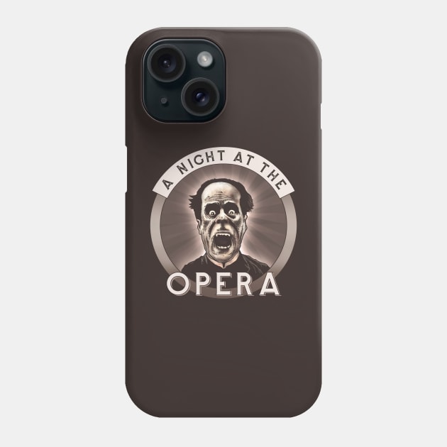 A Night at the Opera v2 Phone Case by ranxerox79