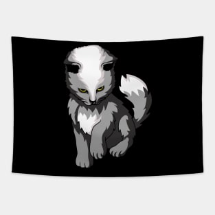 Cute little spooky cat - cats lover gift Tapestry