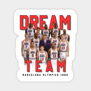 Dream Team Aesthetic Tribute 〶 Magnet