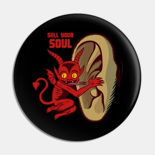 Your soul Pin