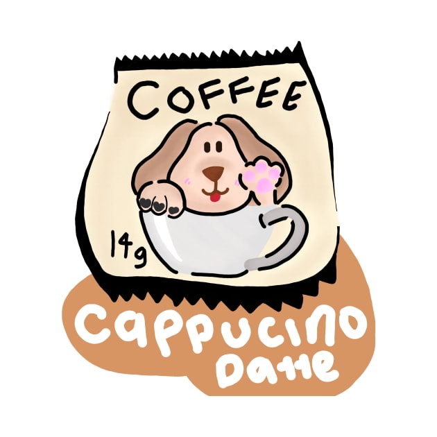 A Cappucino Datte by PackageInk