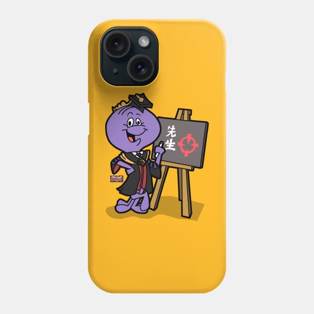 Sqiddly-Sensei! Phone Case by AJH designs UK