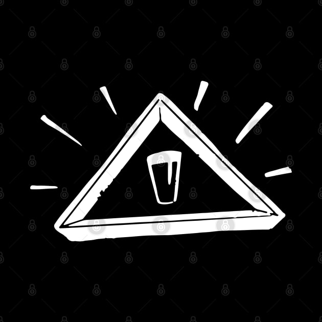 Conspiracy Beer Me Icon by Weird Science Pod