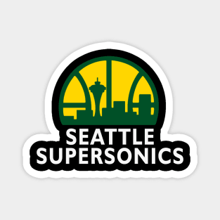 Seattle SuperSonics 1967 Magnet