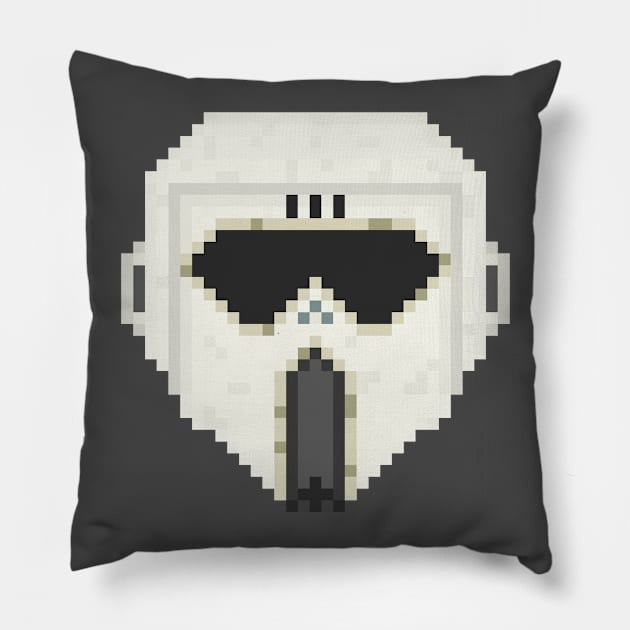 Scout Trooper Pillow by K-D-C-13