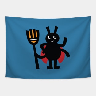 Clean-Up Bug Tapestry