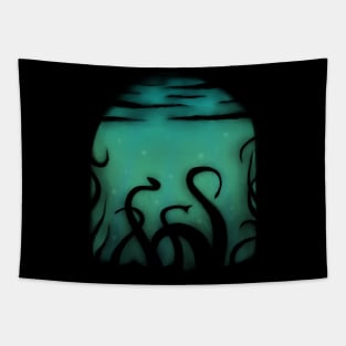 Kraken Tapestry