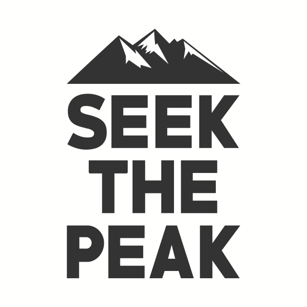 Seek The Peak by Cosmo Gazoo