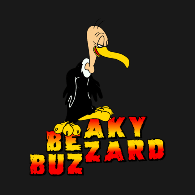 Beaky Buzzard by szymkowski