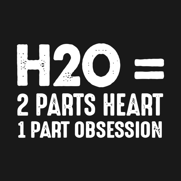 H20 2 Part Water 1 Part Heart by Cutepitas