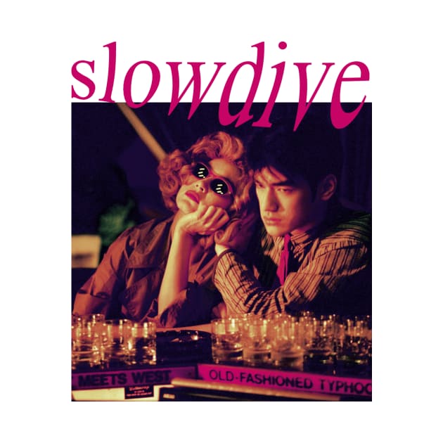 Slowdive x Wong Kar-wai by Scum & Villainy