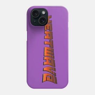 HEATWAVE (STRIPE FONT #1) Phone Case