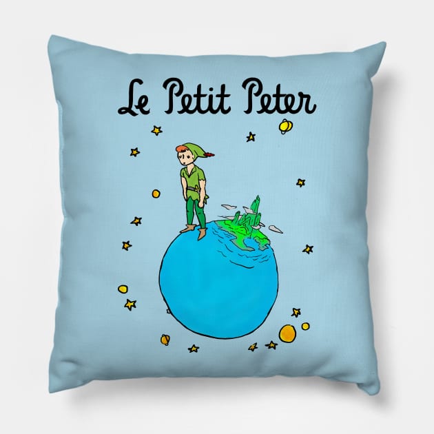 Peter Pan Pillow by Titius