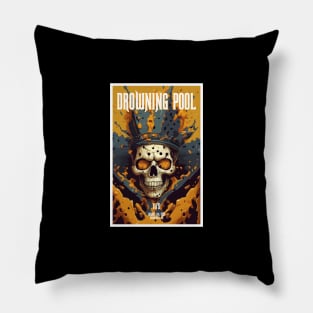 Drowning Pool 4 Pillow