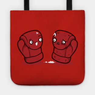 boxing gloves Tote