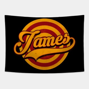 James is The Name Tapestry