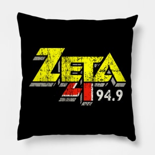 Zeta Radio 94.9 Radio Classic Pillow