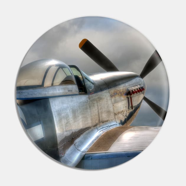 P51 Mustang - Ready for action Pin by SteveHClark