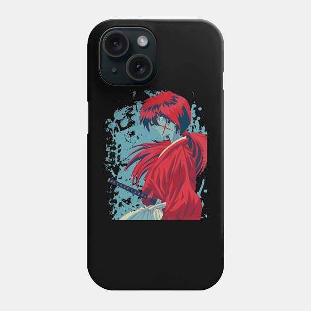 kenshin Phone Case by DinoZard