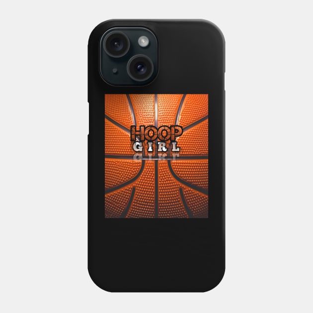 Girls Basketball Quote Phone Case by MaystarUniverse