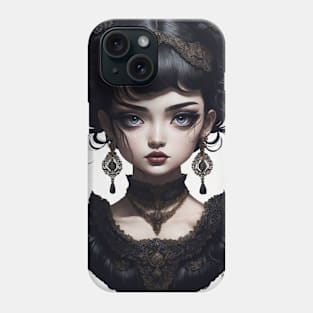 Nadja Doll Merch: The Artistic Fan-Made Universe Phone Case