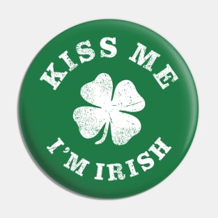 Kiss-Me-Im-Irish Pin