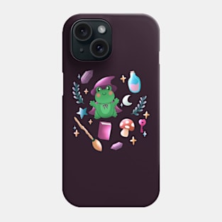 Witch Frog Phone Case