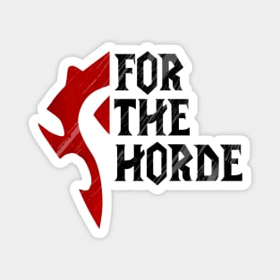 For The Horde! Magnet