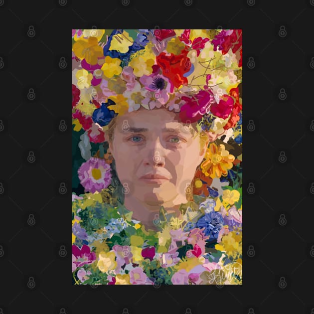 Midsommar based art using scribbles by Lsutton4